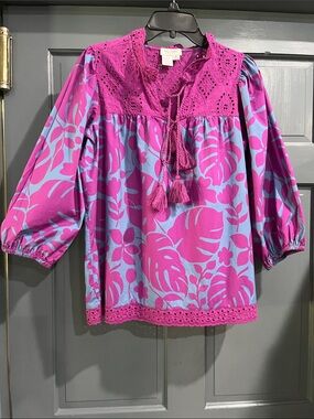 Tru Luxe fabulous blouse! And the colors!!